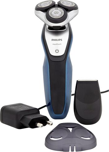 Philips Aquatouch S5420/06, Wet and Dry Men's Electric Shaver with Smartclick Precision Trimmer in Kuwait