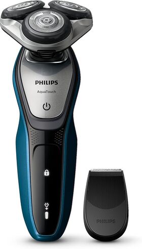 Philips Aquatouch S5420/06, Wet and Dry Men's Electric Shaver with Smartclick Precision Trimmer in Kuwait