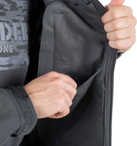 Helikon-Tex Men's Gunfighter Soft Shell Jacket Taiga Green in Saudi Arabia