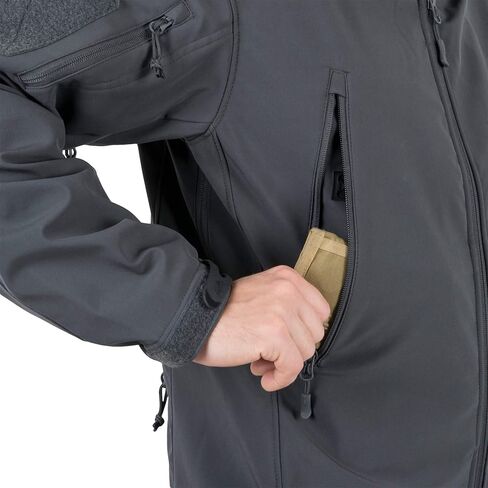 Helikon-Tex Men's Gunfighter Soft Shell Jacket Taiga Green in Saudi Arabia