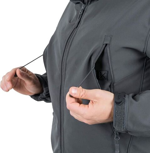 Helikon-Tex Men's Gunfighter Soft Shell Jacket Taiga Green in Saudi Arabia