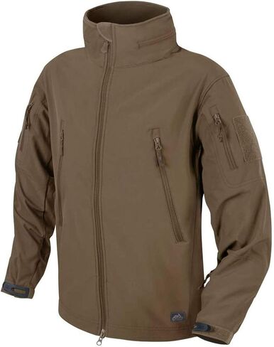 Helikon-Tex Men's Gunfighter Soft Shell Jacket Taiga Green in Saudi Arabia