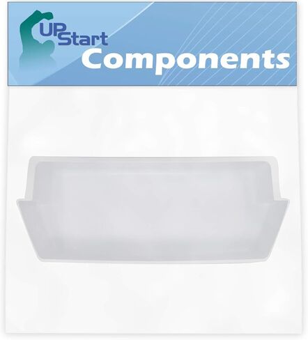 2187172 Refrigerator Door Bin Replacement for Whirlpool ED5VHEXTB01 Refrigerator - Compatible with WP2187172 Deep Shelf - UpStart Components Brand in Saudi Arabia