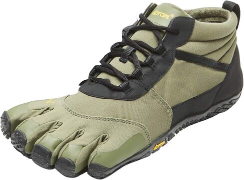 حذاء Vibram الرجالي V-Trek Military/Black المعزول للمشي لمسافات طويلة in Kuwait