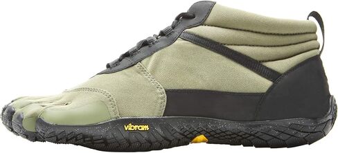 حذاء Vibram الرجالي V-Trek Military/Black المعزول للمشي لمسافات طويلة in Kuwait
