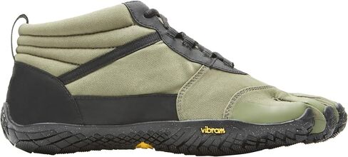 حذاء Vibram الرجالي V-Trek Military/Black المعزول للمشي لمسافات طويلة in Kuwait