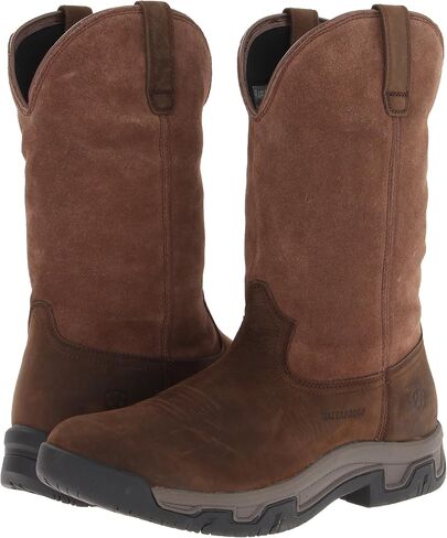 Ariat Terrain Waterproof Hiking Boot – Men’s Leather Waterproof Outdoor Hiking Boots in Saudi Arabia