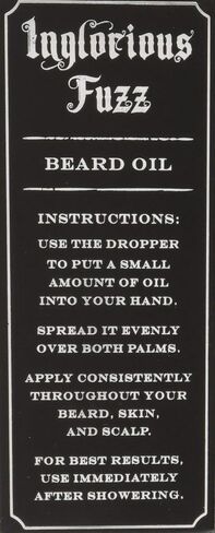 Beard Oil (Platinum) in Saudi Arabia
