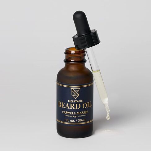 Caswell-Massey Heritage Face and Beard Oil, Fights Irritation and Restores Moisture (1oz) in Saudi Arabia
