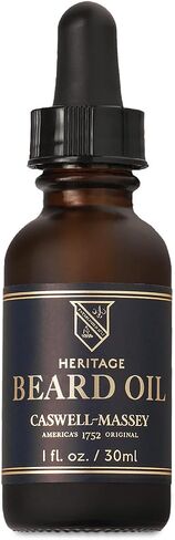 Caswell-Massey Heritage Face and Beard Oil, Fights Irritation and Restores Moisture (1oz) in Saudi Arabia