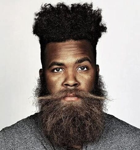 CWHaircare Black Beard beard elixir is an all natural beard growth product that conditions, softens, grows, helps to prevent razor bumps, also adds a beautiful healthy shine and it smells AMAZING!!!  in Saudi Arabia