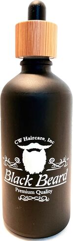 CWHaircare Black Beard beard elixir is an all natural beard growth product that conditions, softens, grows, helps to prevent razor bumps, also adds a beautiful healthy shine and it smells AMAZING!!!  in Saudi Arabia