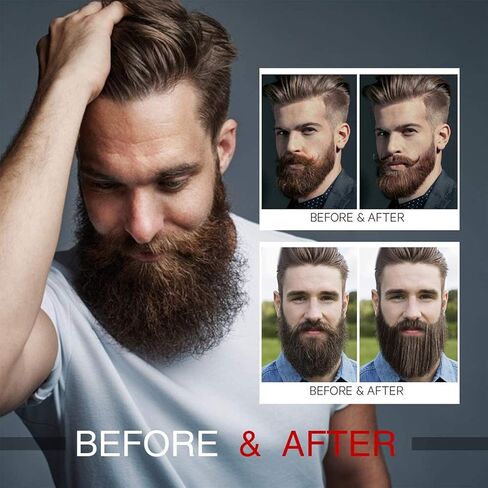 فرشاة تمليس الشعر للنساء، أداة تمليس اللحية للرجال، فرشاة تمليس الشعر مع 5 إعدادات لدرجة الحرارة، فرشاة فرد الشعر سريعة التسخين لمدة 30 ثانية، مشط كهربائي أيوني ساخن مضاد للحرق، آمن للإيقاف التلقائي in Kuwait