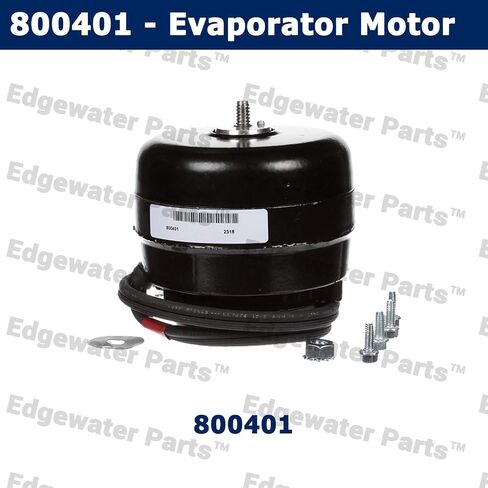 محرك المبخر 800401 من Edgewater Parts متوافق مع الثلاجات الحقيقية (20Z854، SP-B9BA16) 9 وات in Saudi Arabia