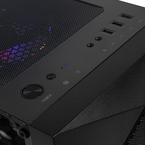 MXZ Desktop Gaming Computer Home&Office PC R5 5600G,16GB DDR4 3200, 500GB NVME M2 SSD,6 RGB Fans, WiFi & Win 10 Pro 64-bit Ready(Ryzen 5 5600G) in Kuwait