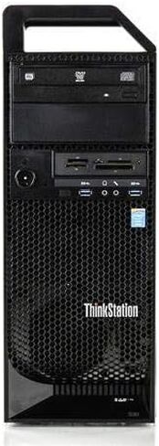 Lenovo Think Station S30 Gaming TW Desktop PC, Intel Quad Core XEON E5-1603 2.8G, 16G,512G SSD+3T,DVD,WIFI,BT 4.0,HDMI,USB 3.0,DVI,DP port, 2G Video Card, W10P64 (Renewed) in Saudi Arabia