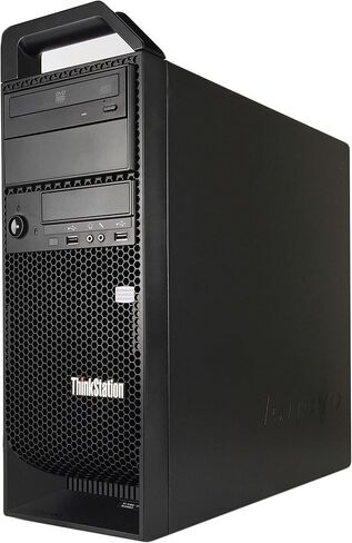 Lenovo Think Station S30 Gaming TW Desktop PC, Intel Quad Core XEON E5-1603 2.8G, 16G,512G SSD+3T,DVD,WIFI,BT 4.0,HDMI,USB 3.0,DVI,DP port, 2G Video Card, W10P64 (Renewed) in Saudi Arabia