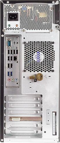 Lenovo Think Station S30 Gaming TW Desktop PC, Intel Quad Core XEON E5-1603 2.8G, 16G,512G SSD+3T,DVD,WIFI,BT 4.0,HDMI,USB 3.0,DVI,DP port, 2G Video Card, W10P64 (Renewed) in Saudi Arabia