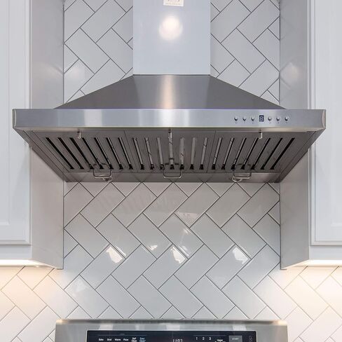 ZLINE KB-36 KB-36 Range Hood, 36 in, Stainless-Steel in Kuwait