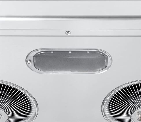 PACIFIC 36'' Economy Under Cabinet Range Hood, Stainless Steel, CFM550, 2-speed settings, rocker switch, Filter-less design, affordable hood great for builders and landlord in Kuwait