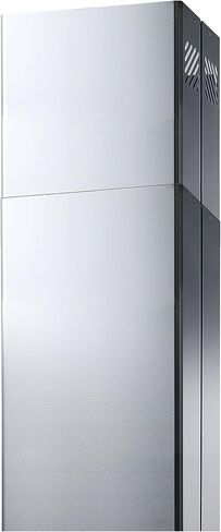 Winflo Stainless Steel Chimney Extension (up to 11ft. Ceiling) for Winflo Island Mount Range Hood (upper and lower piece set) in Saudi Arabia