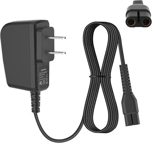 4.3V Electric Shaver Power Supply Cord Charger for Philips A00390, for Philips Norelco Oneblade QP2520-Series, QP2520 / 90, QP2520 / 70, QP2520 / 72, Grooming Trimmer Shaver Razor Power Adapter in Kuwait