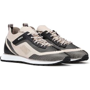 Hugo Boss Men's Tennis Icelin Runn rkn A Beige 10.0 us in Saudi Arabia