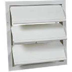 Air Vent 54703 Auto WHT Gable Shutter in Saudi Arabia