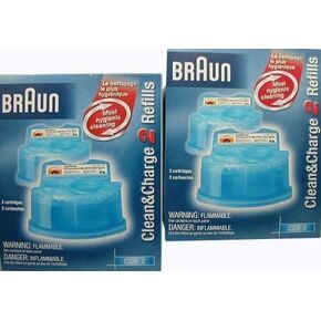 Braun Clean&Renew Cart Shaver Refills - 2 ct - 2 pk in Kuwait
