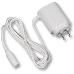 Braun Power Cord for Select Shaver and Oral-B Models, White in Kuwait