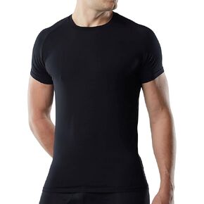 Mr. Davis Men's Bamboo Viscose Traditional Cut Crew Neck Undershirt in Saudi Arabia