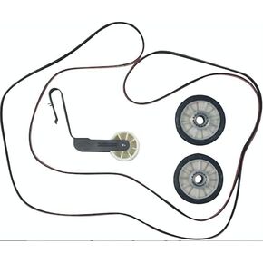 Dryer Repair Kit Сompatible with Whirlpool WED6400SG0, WED4815EW0, LEB6300PW0, 7MLGQ8857JT4, YLEQ5000KQ2, GGW9878JQ2, GCGM2991TQ2, WED5310SQ0 model in Kuwait