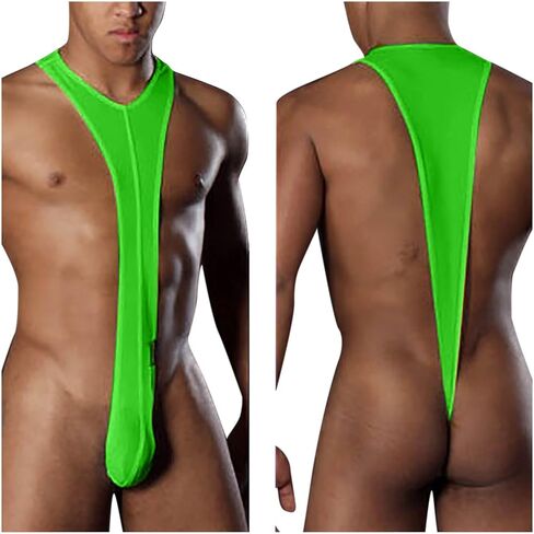 Men's Bodysuit Leopard Compression Jockstrap Clubwear Foreplay Wrestling Fun Flirting Leotard Y-Back Singlet in Saudi Arabia