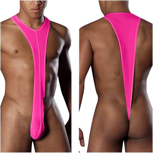 Men's Bodysuit Leopard Compression Jockstrap Clubwear Foreplay Wrestling Fun Flirting Leotard Y-Back Singlet in Saudi Arabia