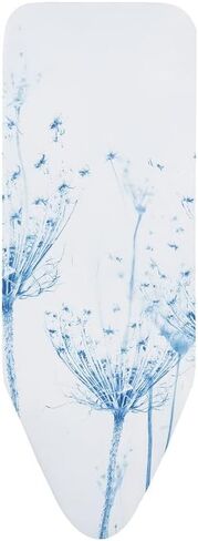 Brabantia Thick Foam & Felt Padding Ironing Board Cover, Size C (49 x 18 in), Cotton Flower in Saudi Arabia