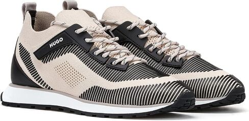 Hugo Boss Men's Tennis Icelin Runn rkn A Beige 10.0 us in Saudi Arabia