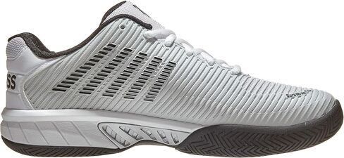 K-Swiss Men's Hypercourt Express 2 Tennis Shoe, Barely Blue/White/Black, 8 W in Saudi Arabia
