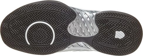 K-Swiss Men's Hypercourt Express 2 Tennis Shoe, Barely Blue/White/Black, 8 W in Saudi Arabia