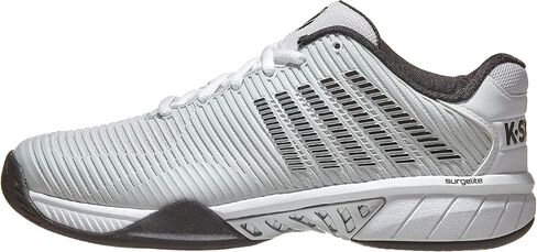 K-Swiss Men's Hypercourt Express 2 Tennis Shoe, Barely Blue/White/Black, 8 W in Saudi Arabia