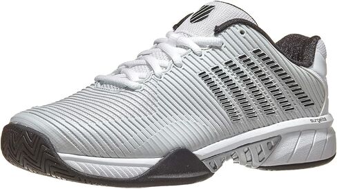 K-Swiss Men's Hypercourt Express 2 Tennis Shoe, Barely Blue/White/Black, 8 W in Saudi Arabia