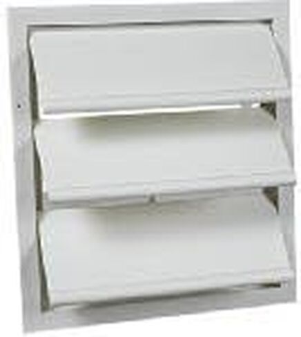 Air Vent 54703 Auto WHT Gable Shutter in Saudi Arabia