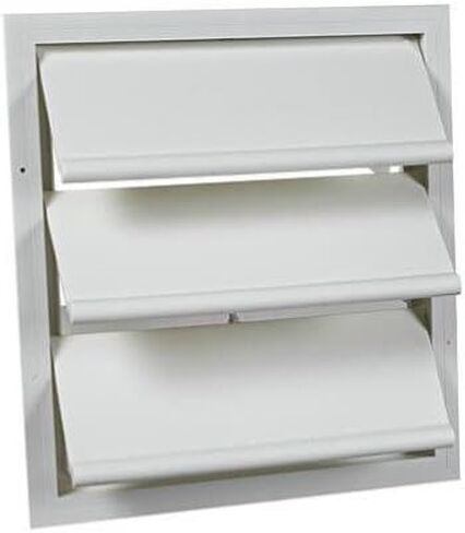 Air Vent 54703 Auto WHT Gable Shutter in Saudi Arabia