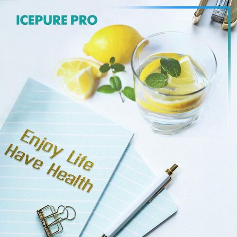 ICEPURE PRO NSF 53&42 Certified DA29-00003G Replacement for Samsung DA29-00003B DA29-00003A, Aqua-Pure Plus DA29-00003D DA29-00003F DA97-06317A, HAFCU1, WF289, WSS-1, Refrigerator Water Filter 2PACK in Saudi Arabia