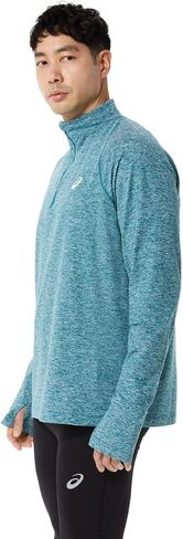 ASICS Men's Thermopolis Quarter Zip in Saudi Arabia