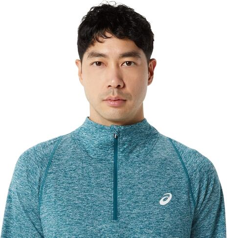 ASICS Men's Thermopolis Quarter Zip in Saudi Arabia