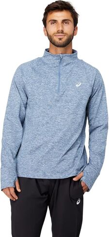 ASICS Men's Thermopolis Quarter Zip in Saudi Arabia