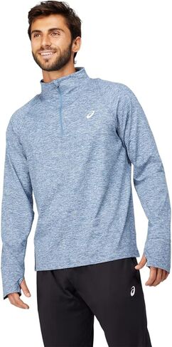 ASICS Men's Thermopolis Quarter Zip in Saudi Arabia