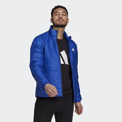 adidas Men's Basic 3-stripes Insulated Jacket in Saudi Arabia