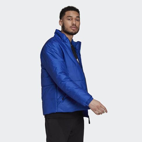 adidas Men's Basic 3-stripes Insulated Jacket in Saudi Arabia