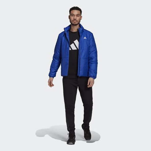 adidas Men's Basic 3-stripes Insulated Jacket in Saudi Arabia